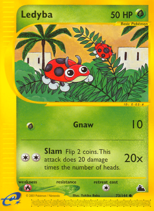 Ledyba Skyridge