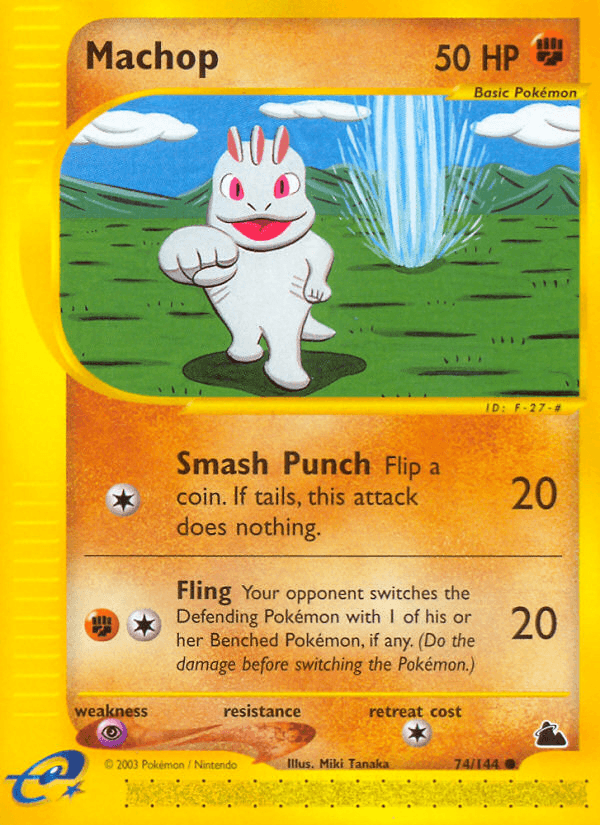 Machop Skyridge
