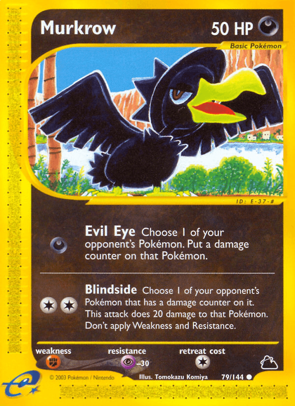 Murkrow Skyridge