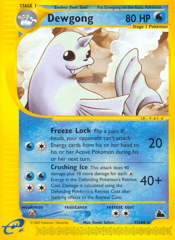 Dewgong Skyridge