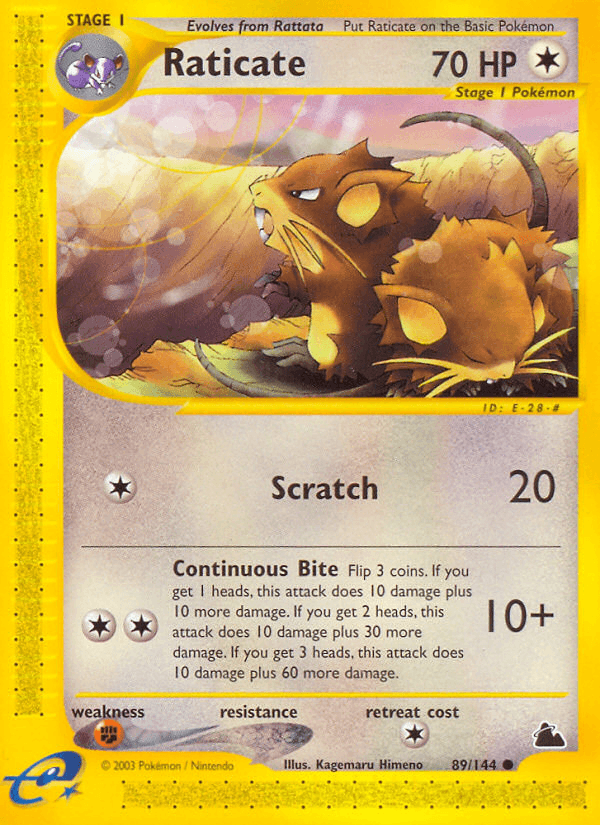Raticate Skyridge