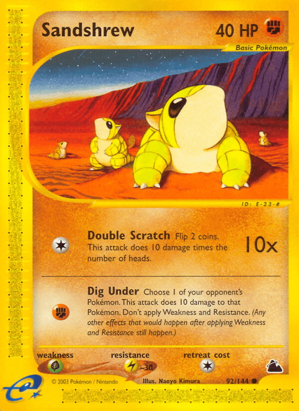 Sandshrew Skyridge