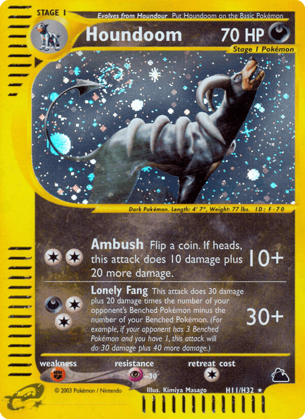 Houndoom Skyridge