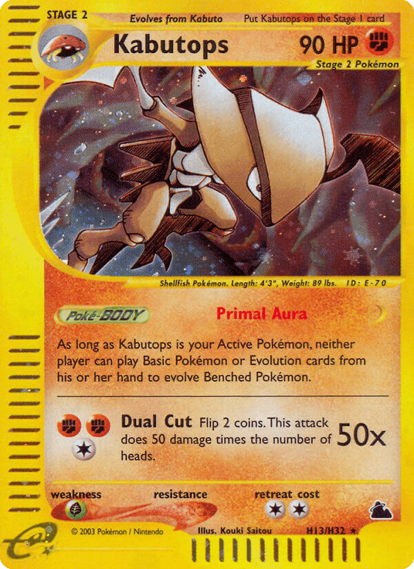Kabutops Skyridge