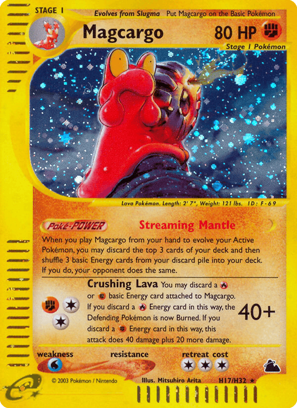Magcargo Skyridge