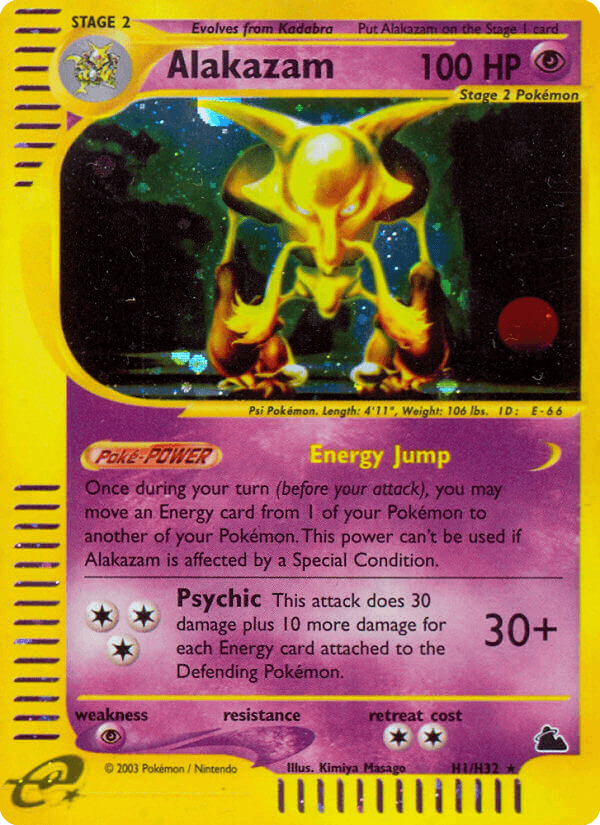Alakazam Skyridge