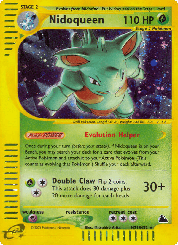 Nidoqueen Skyridge