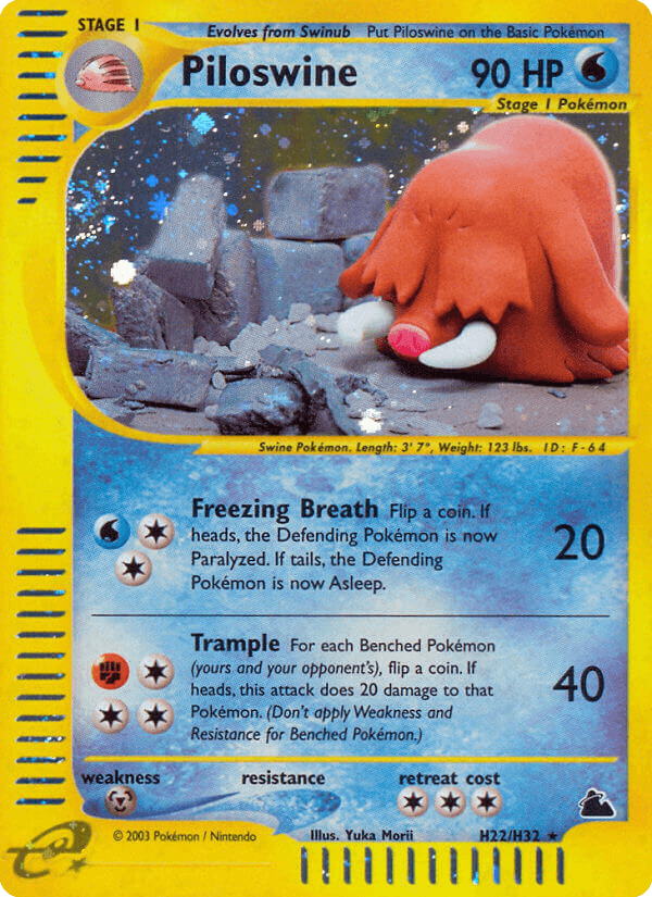 Piloswine Skyridge