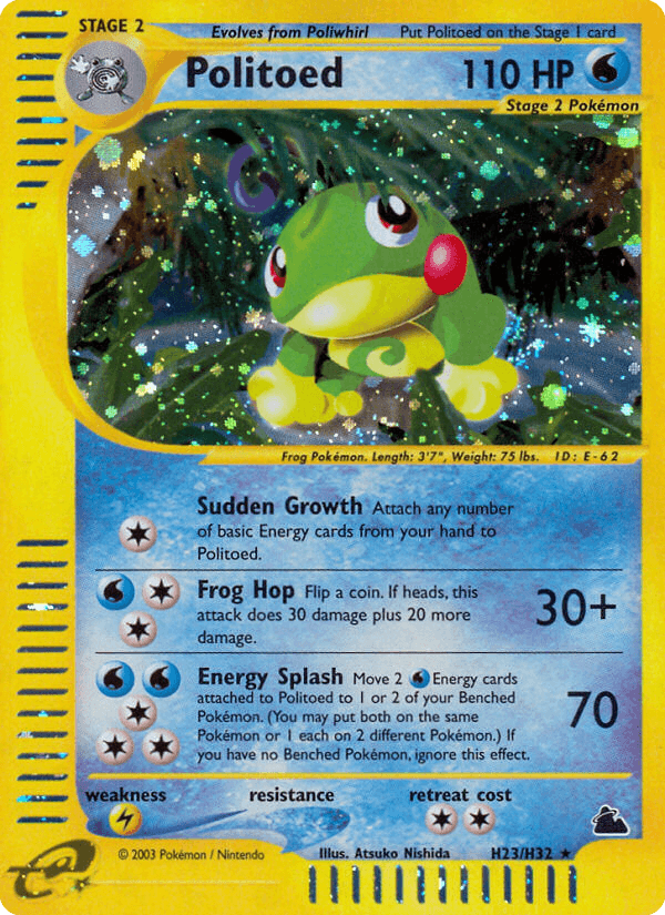 Politoed Skyridge