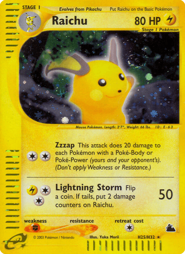 Raichu Skyridge