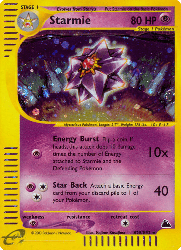 Starmie Skyridge