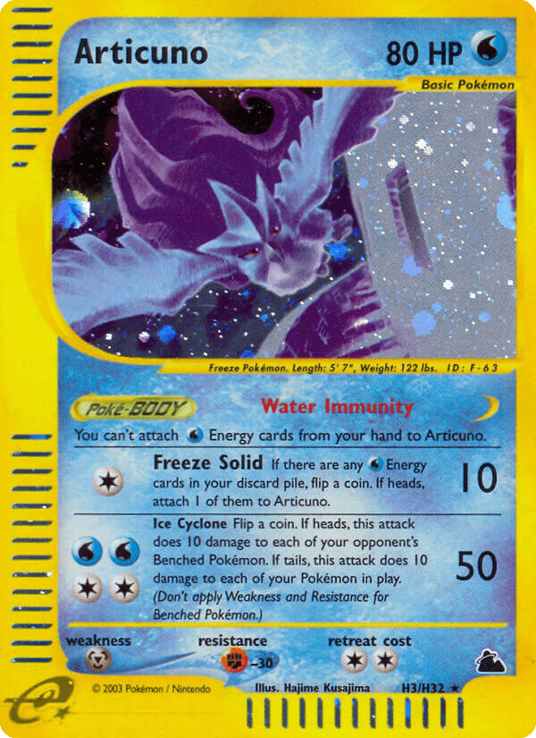 Articuno Skyridge