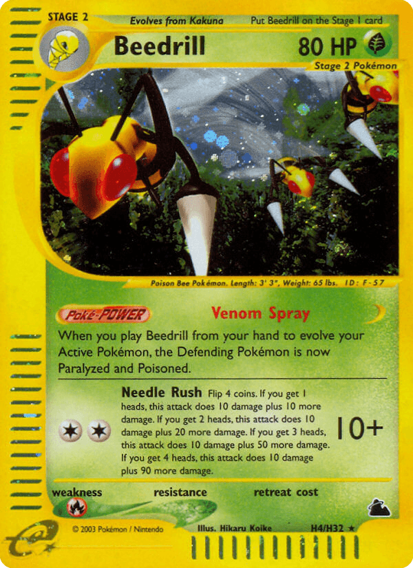 Beedrill Skyridge