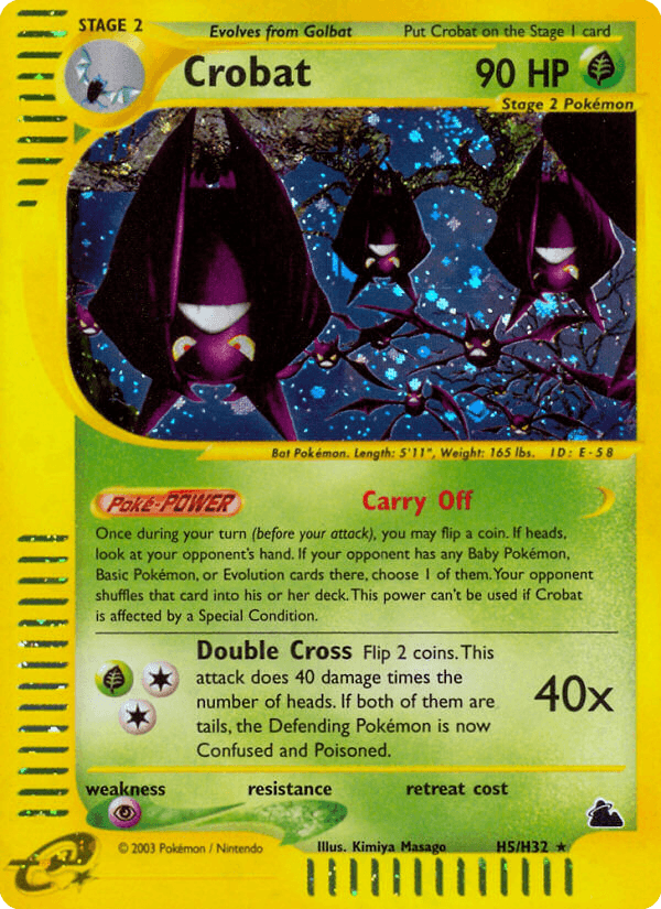Crobat Skyridge