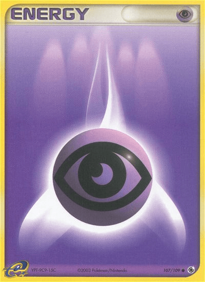 Psychic Energy Ruby & Sapphire