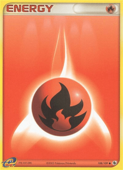 Fire Energy Ruby & Sapphire