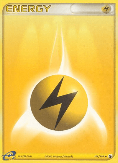 Lightning Energy Ruby & Sapphire