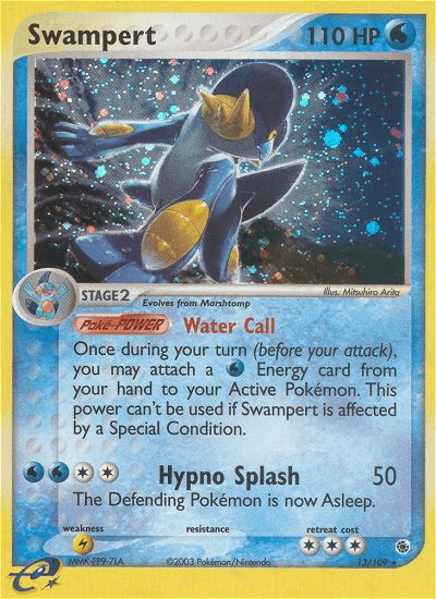 Swampert Ruby & Sapphire