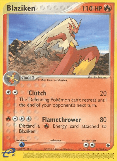 Blaziken Ruby & Sapphire