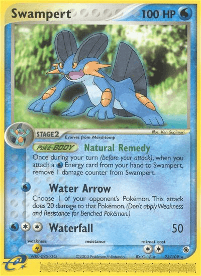 Swampert Ruby & Sapphire