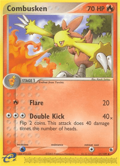 Combusken Ruby & Sapphire