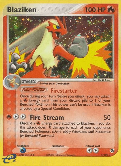 Blaziken Ruby & Sapphire