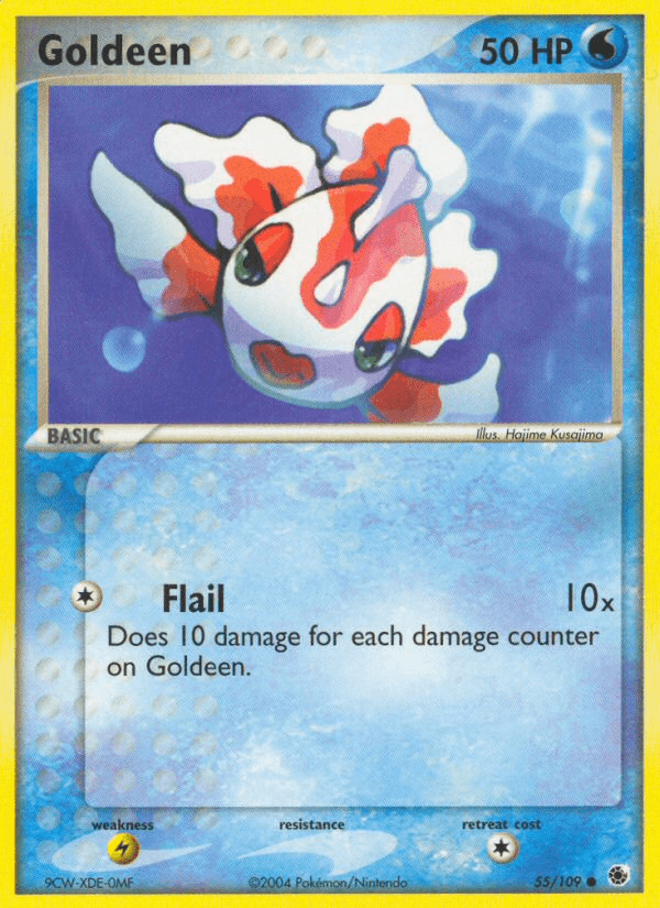 Goldeen Ruby & Sapphire