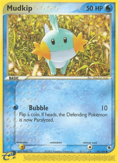Mudkip Ruby & Sapphire