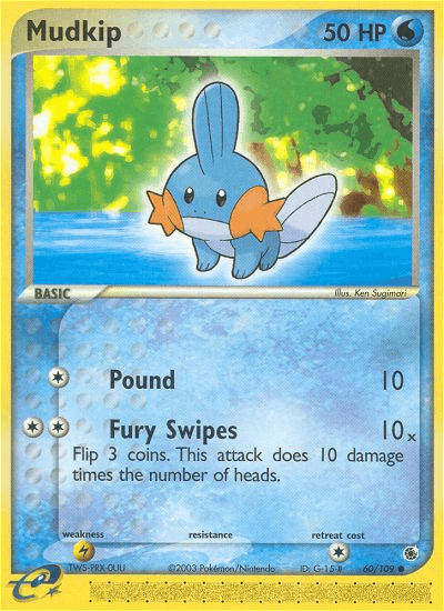 Mudkip Ruby & Sapphire
