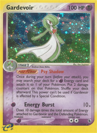 Gardevoir Ruby & Sapphire