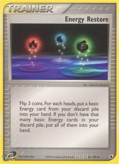 Energy Restore Ruby & Sapphire