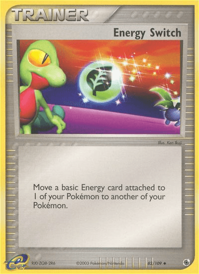 Energy Switch Ruby & Sapphire