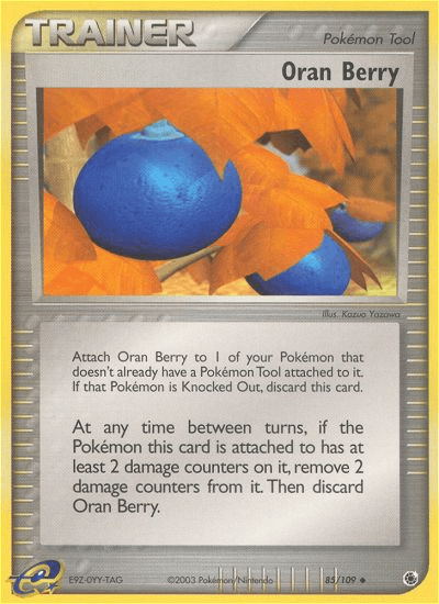 Oran Berry Ruby & Sapphire