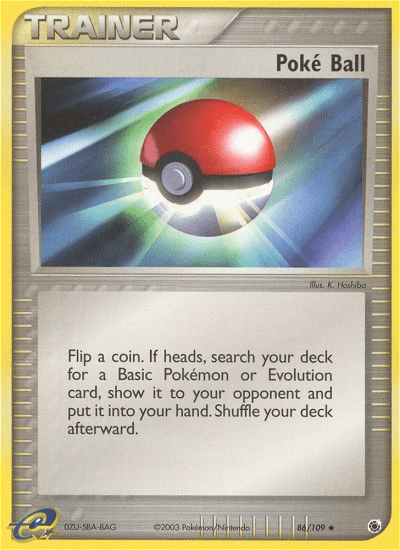 Poké Ball Ruby & Sapphire