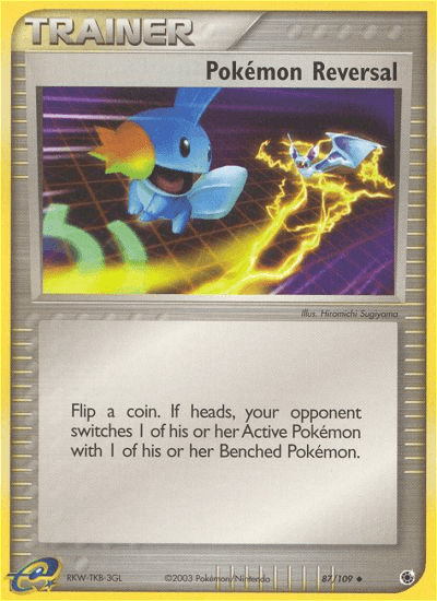 Pokémon Reversal Ruby & Sapphire