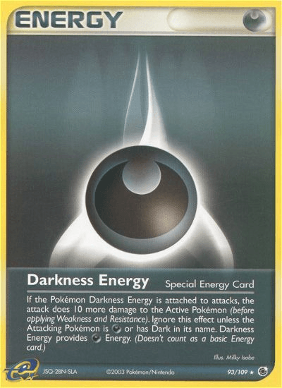 Darkness Energy Ruby & Sapphire