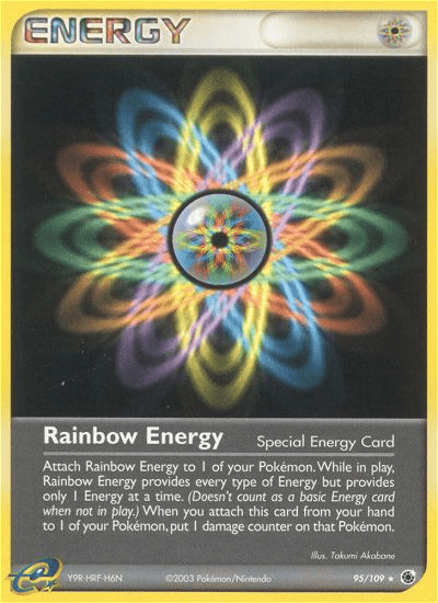 Rainbow Energy Ruby & Sapphire