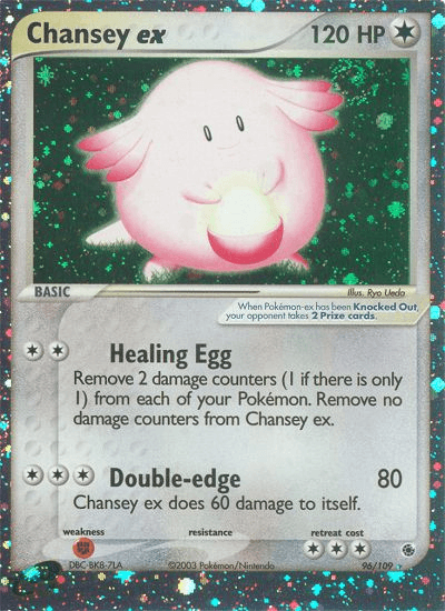 Chansey ex Ruby & Sapphire