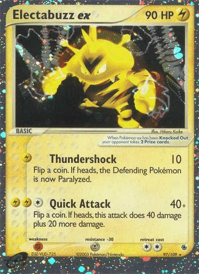 Electabuzz ex Ruby & Sapphire