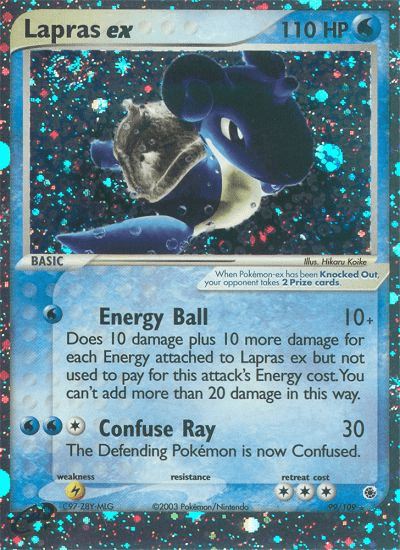 Lapras ex Ruby & Sapphire