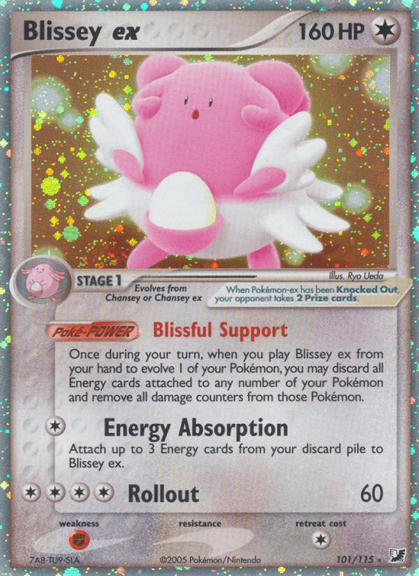 Blissey ex Unseen Forces