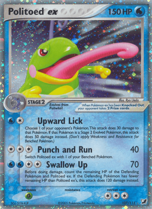 Politoed ex Unseen Forces