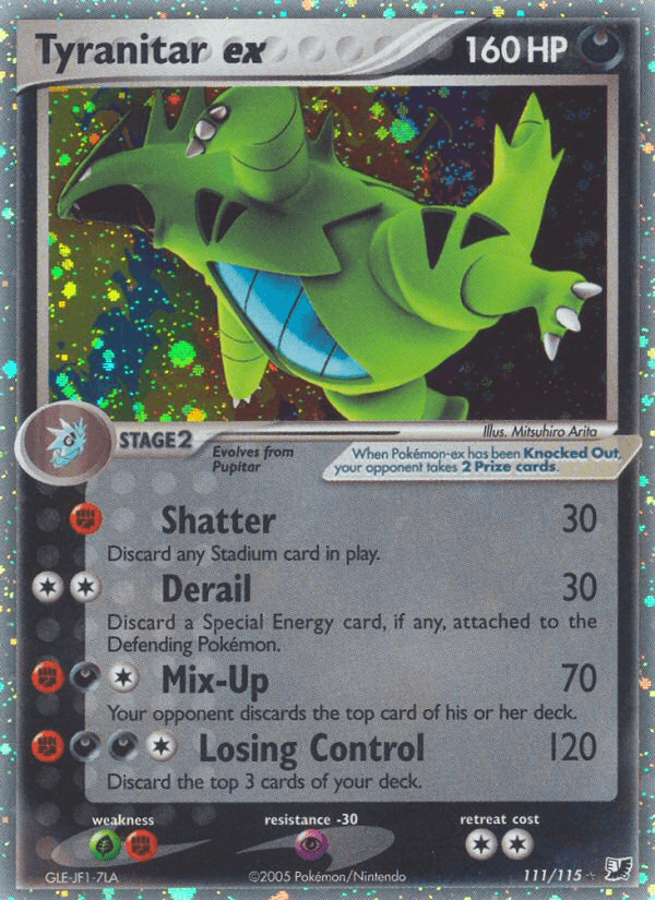 Tyranitar ex Unseen Forces