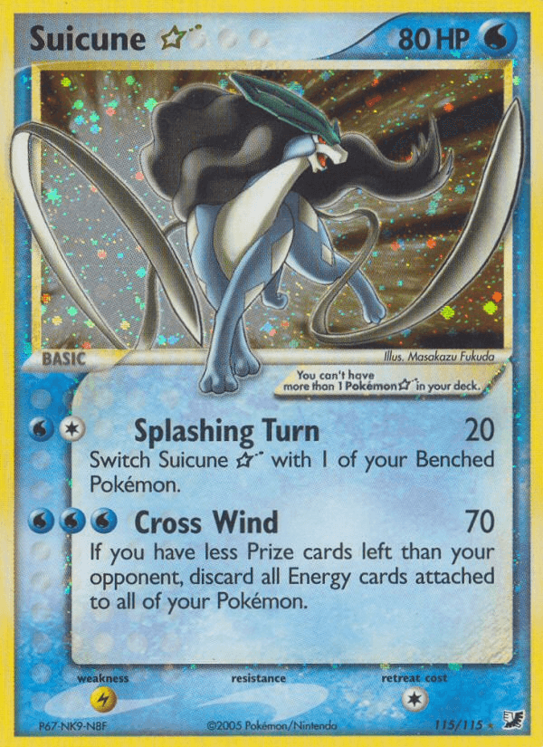 Suicune ★ Unseen Forces