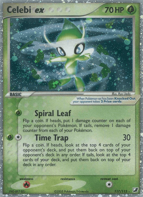 Celebi ex Unseen Forces