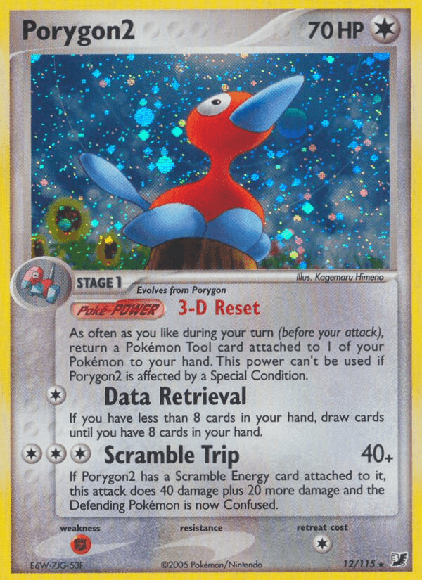 Porygon2 Unseen Forces