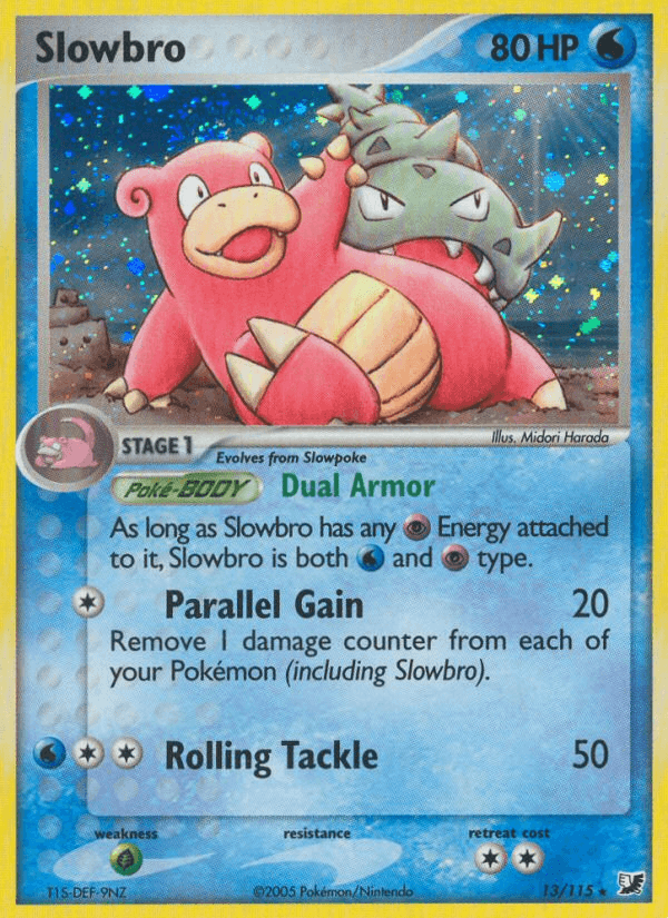 Slowbro Unseen Forces