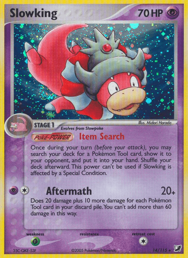 Slowking Unseen Forces