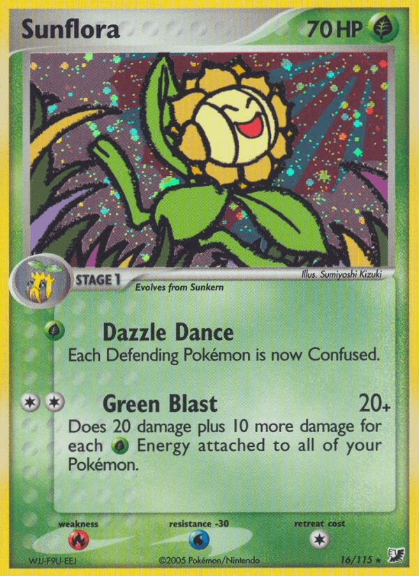 Sunflora Unseen Forces