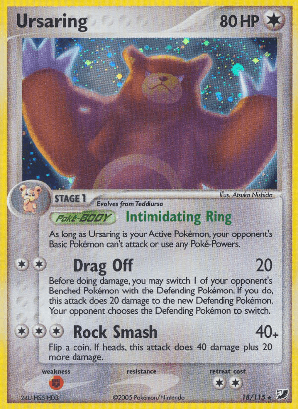 Ursaring Unseen Forces